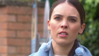 Liberty Savage in Hollyoaks