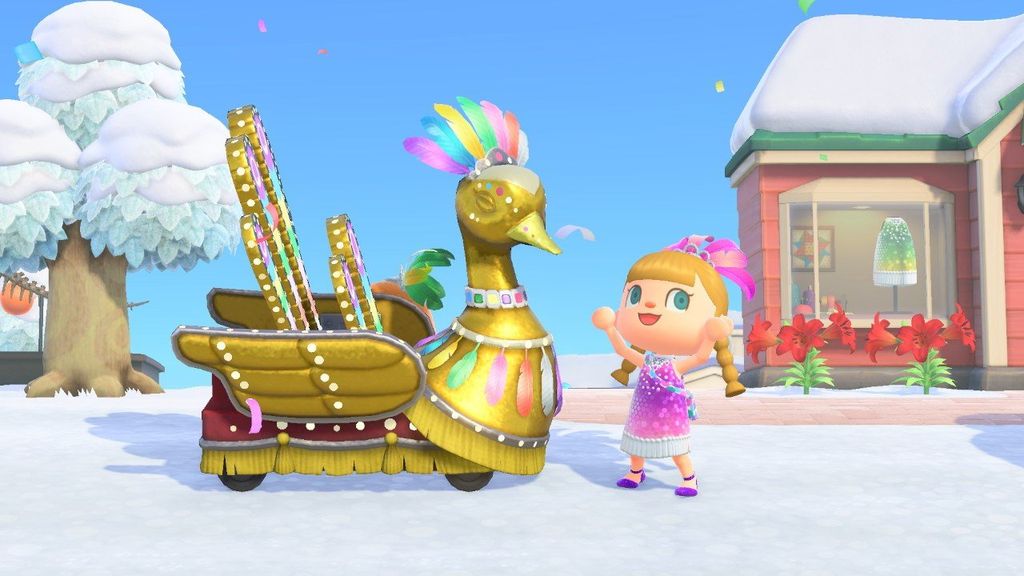 Animal Crossing Festivale Pavé, items, rainbow feathers, and more iMore