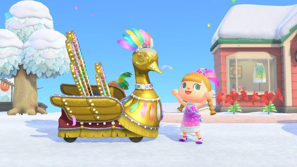 Animal Crossing Festivale Pavé, items, rainbow feathers, and more iMore