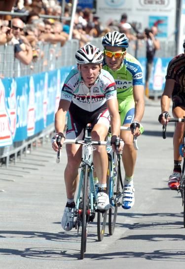 Riccardo Ricc&ograve; (Flaminia) and Ivan Basso (Liquigas) were the main attractions at the GP Camaiore
