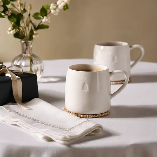 Fir Tree Mug | Mugs | the  White Company