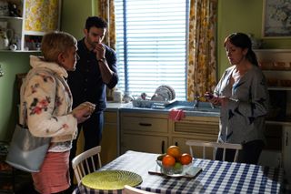 Sonia finds a letter from Whitney in EastEnders