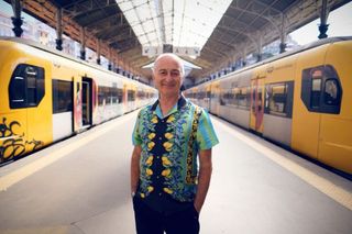 Around the World By Train with Tony Robinson
