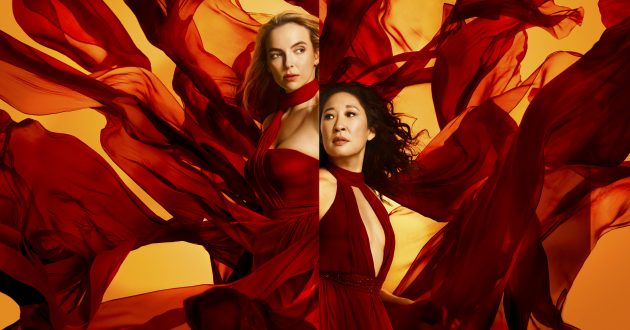 Killing Eve S3 Generics - Jodie Comer Sandra Oh