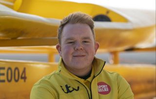 Colson Smith Sport Relief rowing