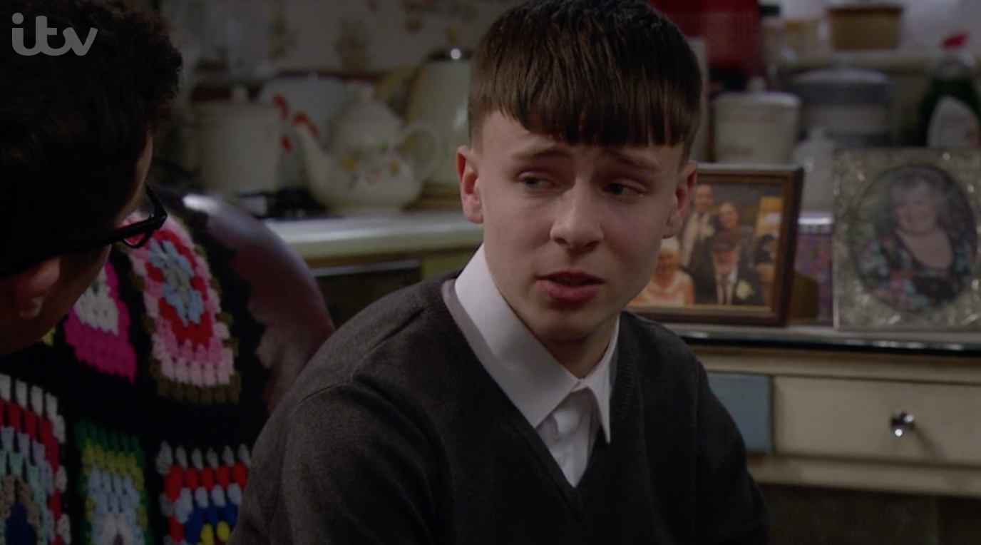 Samson Dingle Emmerdale ITV