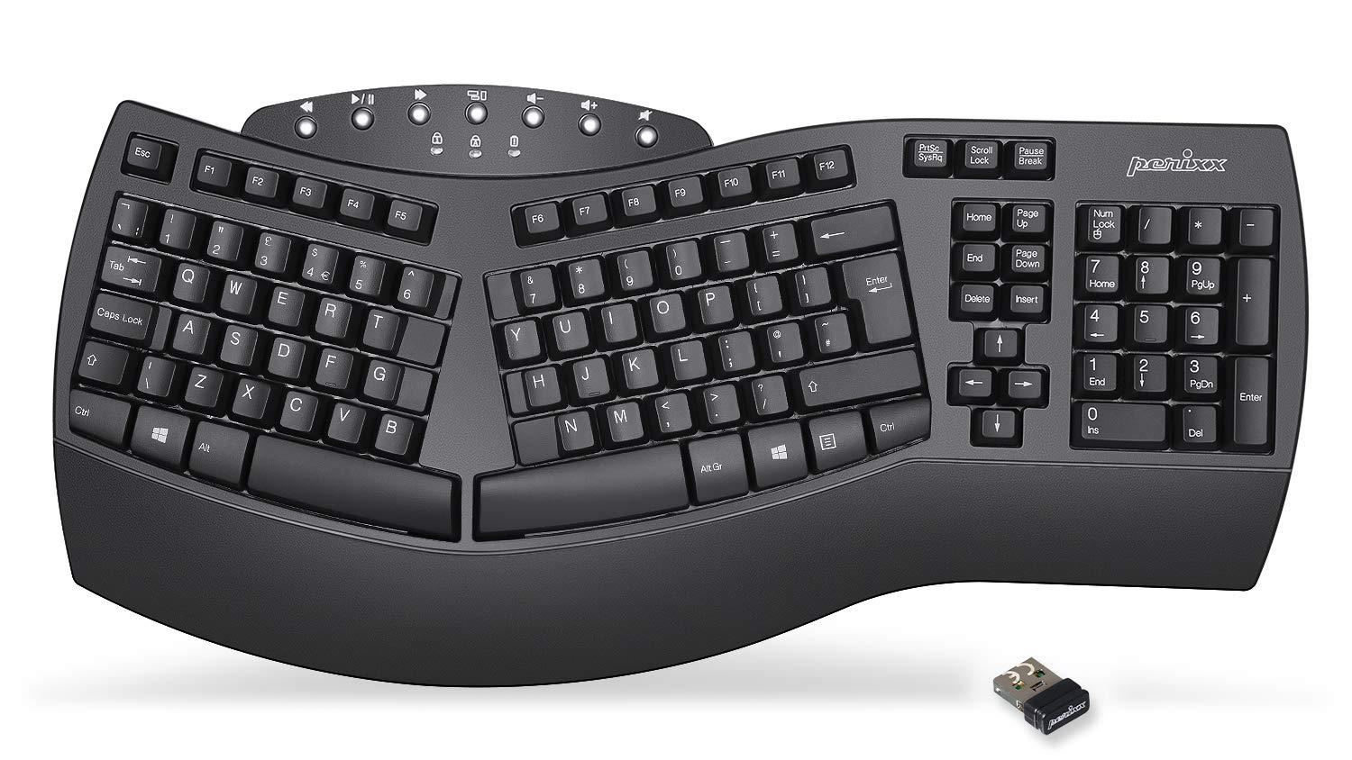 Perixx PERIBOARD-612 Ergonomic Keyboard