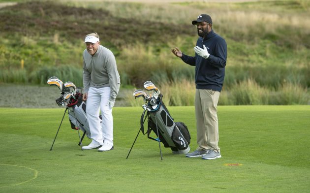 TV tonight Rob & Romesh vs Golf