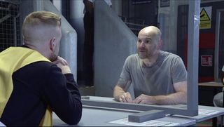 Tim visits Gary in prison