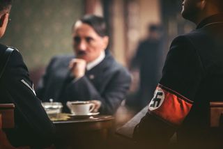 Dramatic reconstruction of a meeting with Hitler