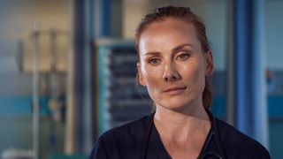 Rosie Marcel plays Jac Naylor in Holby City Week 5