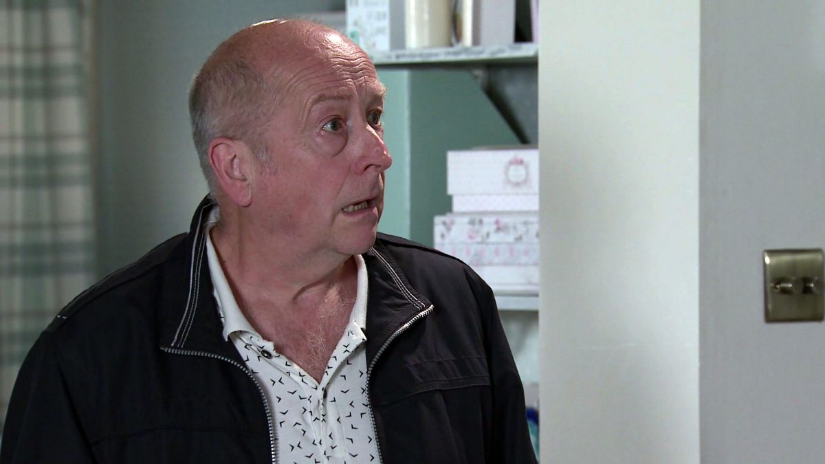 Coronation Street spoilers: The police arrest Geoff Metcalfe?