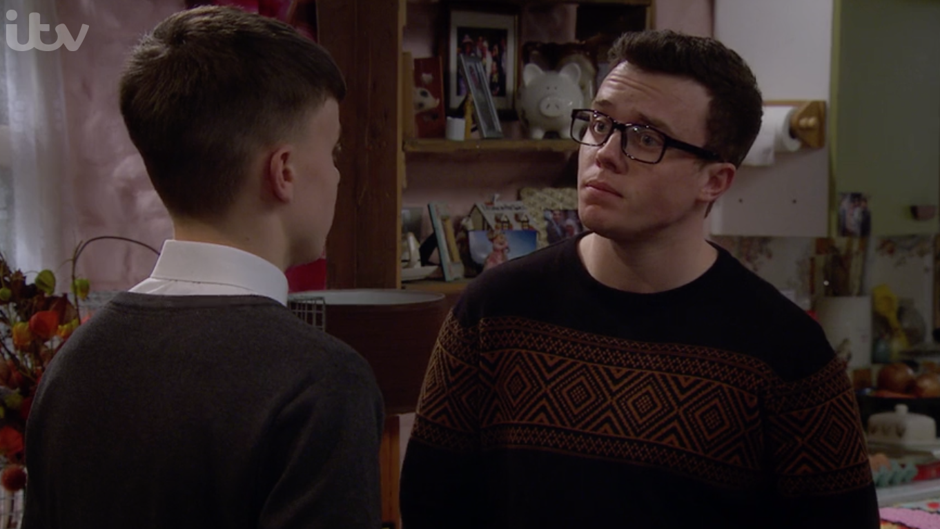 Samson Dingle Emmerdale ITV