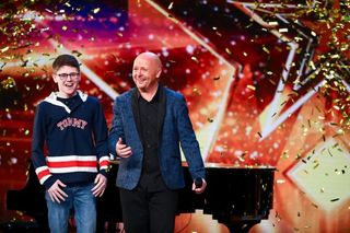 Jon was overwhelmed to win Ant & Dec's Golden Buzzer at the auditions...