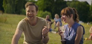Rafe Spall and Esther Smith