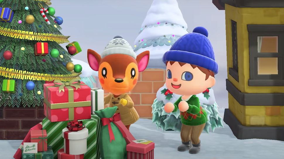 Animal Crossing New Horizons Christmas — Toy Day, Jingle, gifts, the