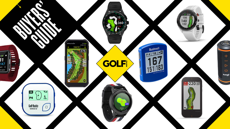 Golf Gps Watch With Slope