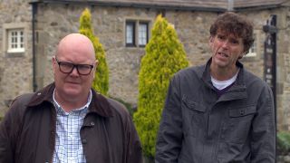 Paddy Kirk and Marlon Dingle in Emmerdale