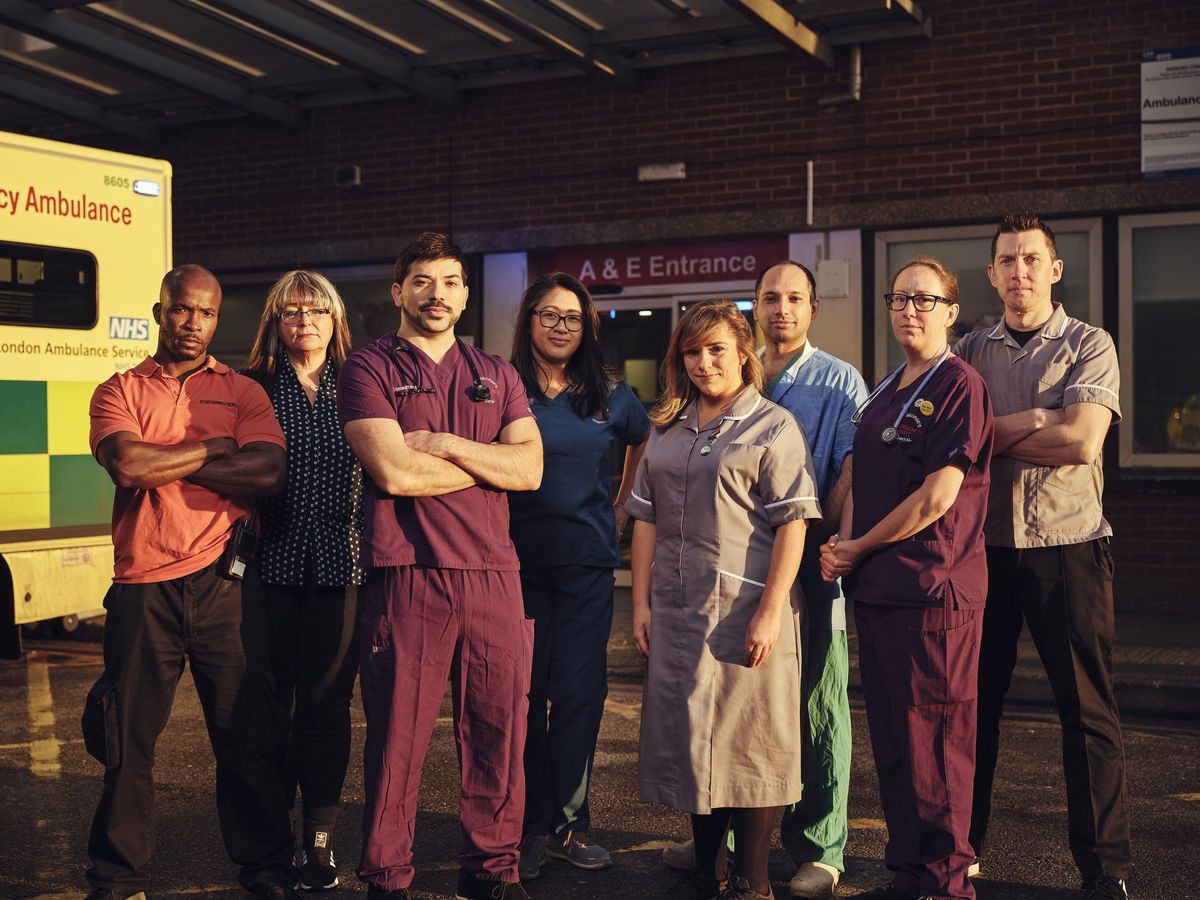 TV tonight 24 Hours in A&amp;E