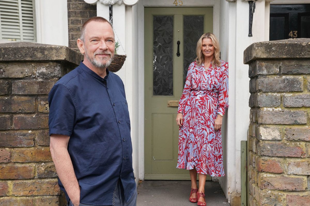 EastEnders Secrets Ian Beale and Kathy Beale