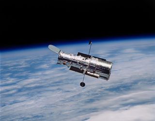 The Hubble space station
