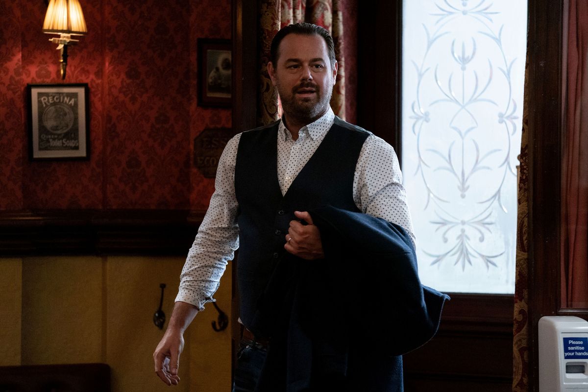 EastEnders Mick Carter