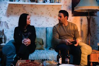 Whitney and Kush spend Valentine&#039;s together in EastEnders