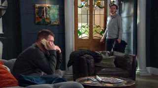 Ben worries about Aaron in Emmerdale