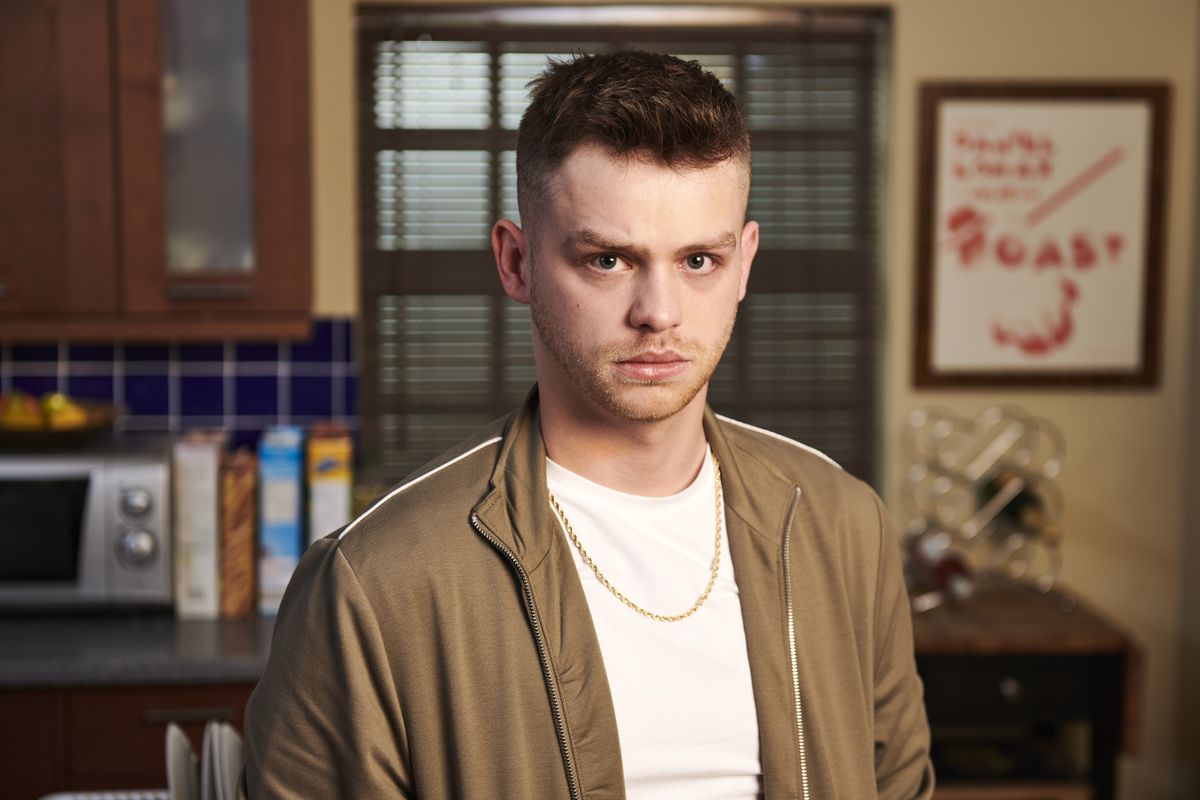 Jordan Price in Hollyoaks