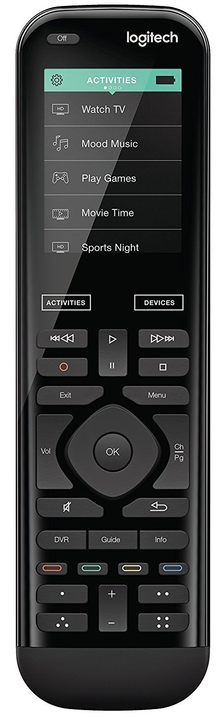 Elite universal remote for Apple TV