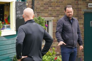 Mick bumps into Max in EastEnders