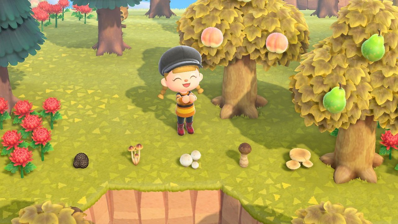 Animal Crossing New Horizons mushroom guide — All Mushroom DIY recipes