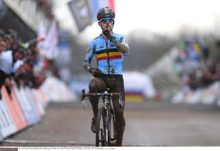 U23 Men - Iserbyt solos to victory in Zolder World Cup