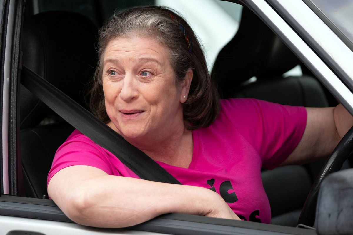 Caroline Quentin as Dawn in BBC1&#039;s The Other One