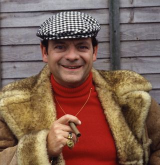 Del Boy in Only Fools and Horses