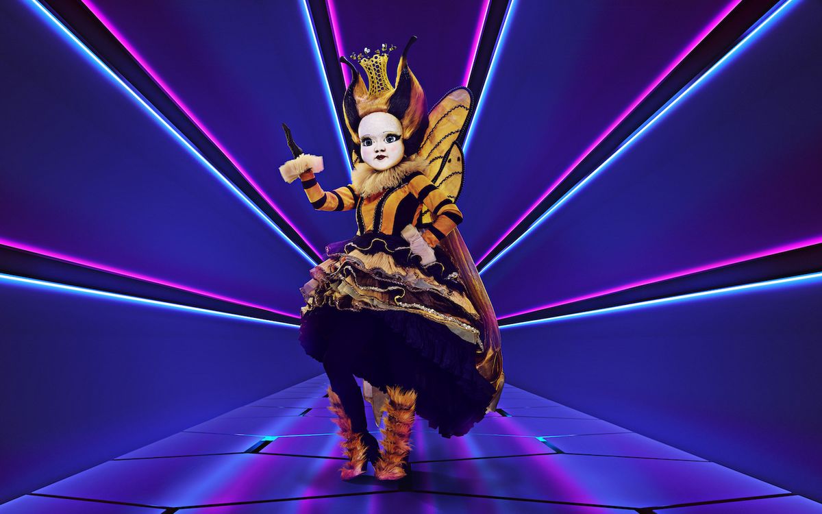 The Masked Singer Queen Bee