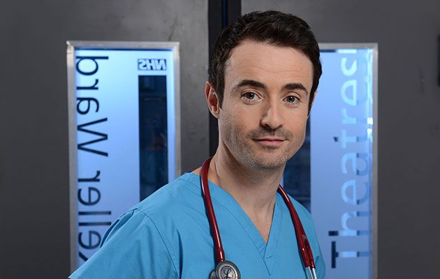 Joe McFadden plays Raf in Holby City