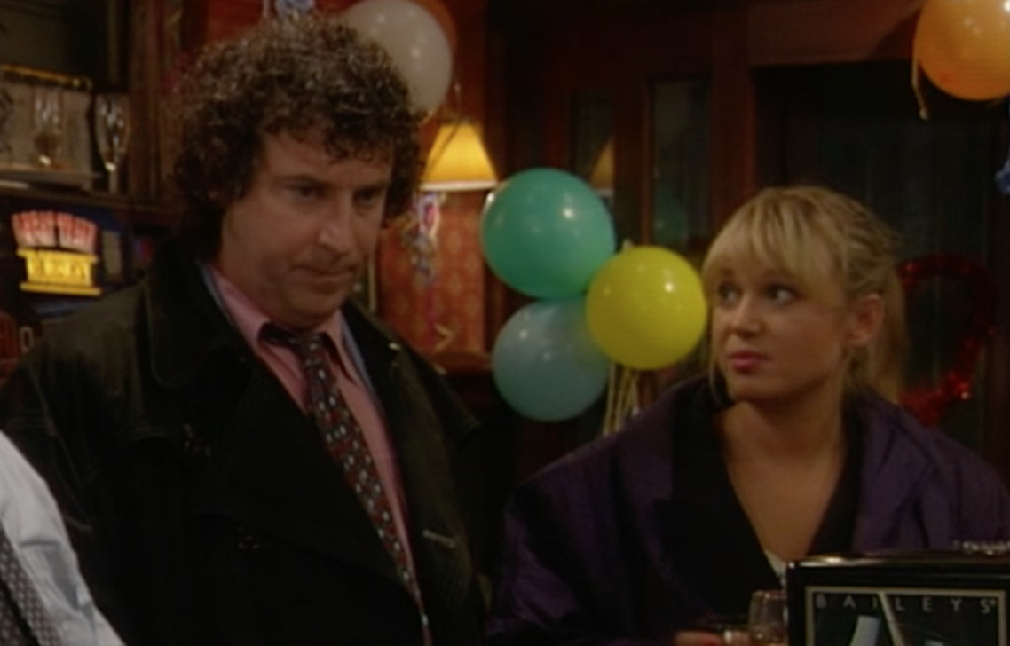 Debbie and Nigel EastEnders