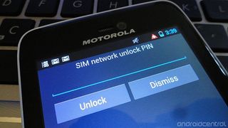 SIM unlock