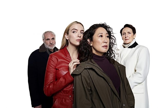 Kim Bodnia, Jody Comer, Sandra Oh and Fiona Shaw