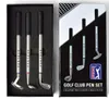 PGA Tour 3 Piece Golf Pen Gift Set