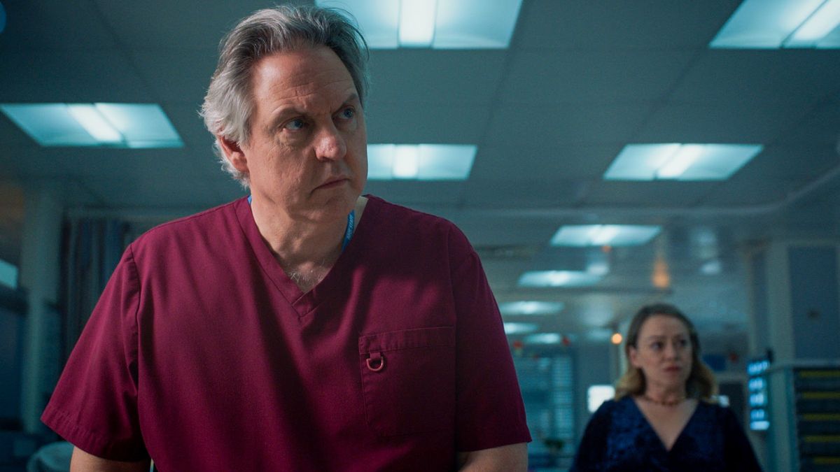 Holby City Sacha Week 1