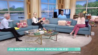 Joe Warren Plant joins Dancing On Ice