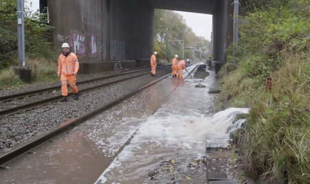 The Station: Trouble on the Tracks