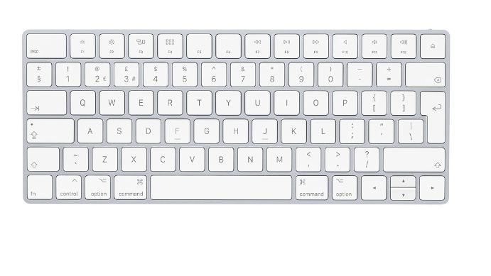 Apple magic wireless keyboard