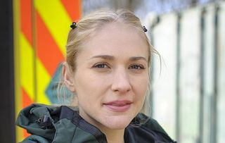 Maddy Hill in Casualty