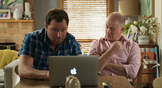 Neighbours, Shane Rebecchi, Clive Gibbons