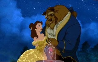 Beauty and the Beast Disney animated