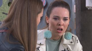 Liberty Savage goes into labour in Hollyoaks