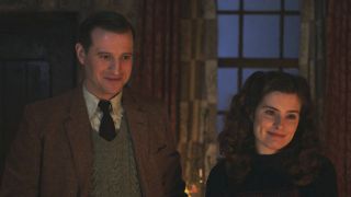 Nicholas Ralph and Rachel Shenton in All Creatures Great and Small